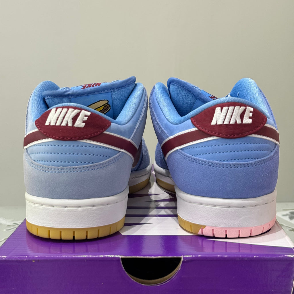 Nike SB Dunk Low Philadelphia Phillies (42) - Usado. Sneakers usados CollectKicks