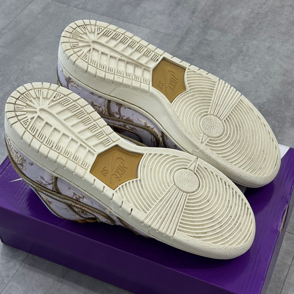 Nike SB Dunk Low Premium City of Style Pastoral Print (41) - Usado