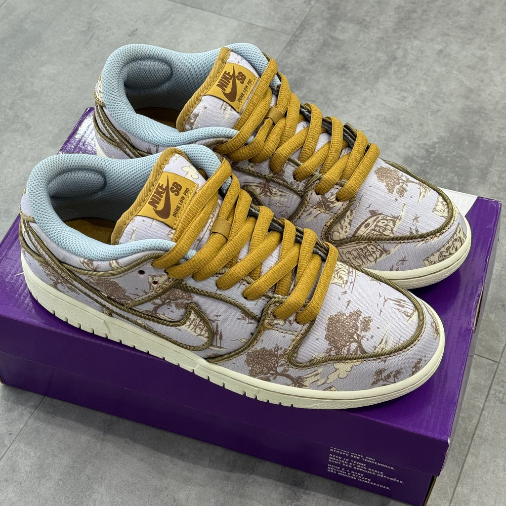 Nike SB Dunk Low Premium City of Style Pastoral Print (41) - Usado