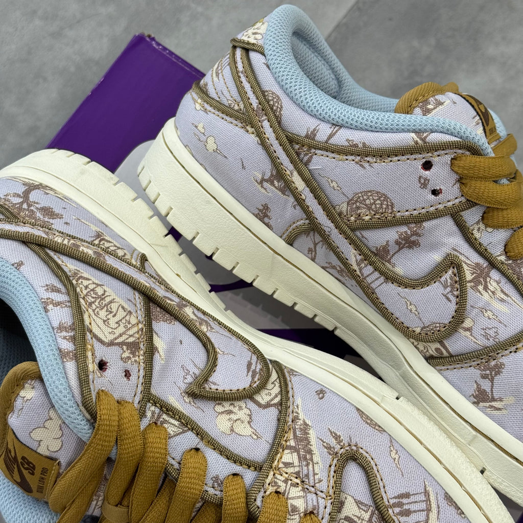 Nike SB Dunk Low Premium City of Style Pastoral Print (41) - Usado