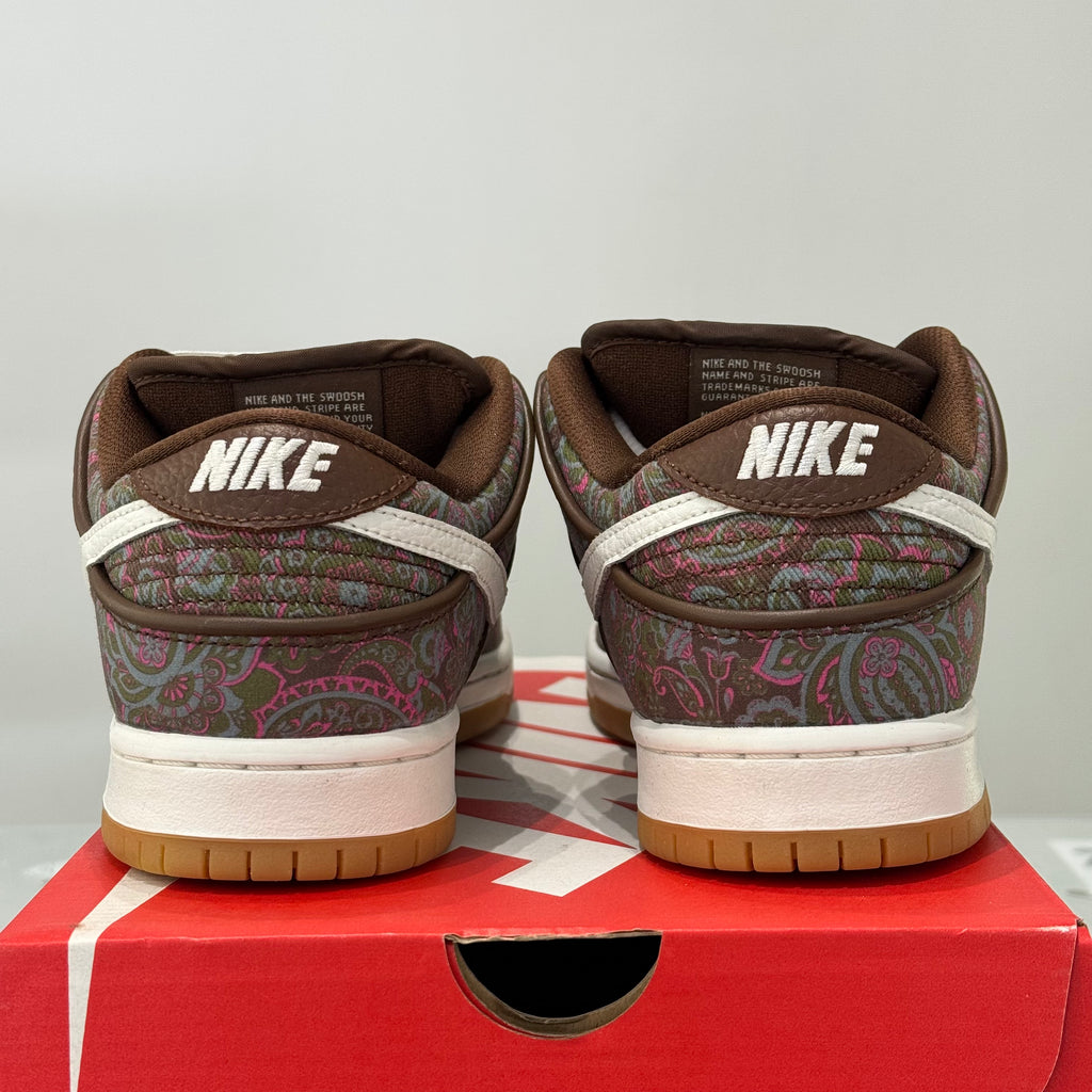 Nike SB Dunk Low Pro Paisley Brown (40.5) - Usado