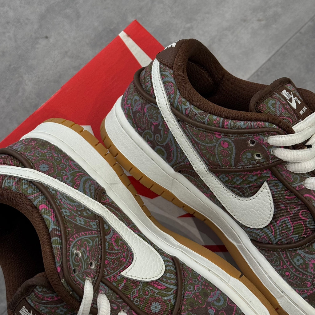 Nike SB Dunk Low Pro Paisley Brown (40.5) - Usado