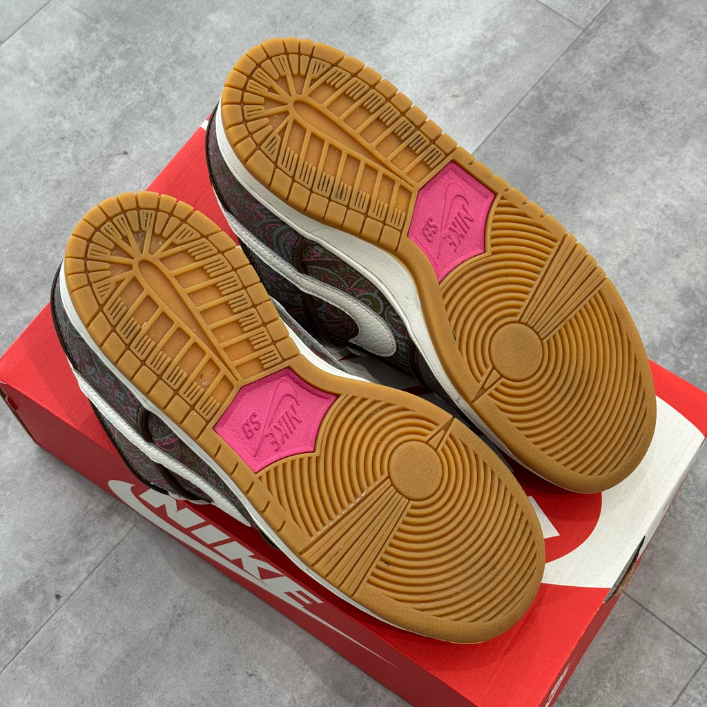 Nike SB Dunk Low Pro Paisley Brown (40.5) - Usado