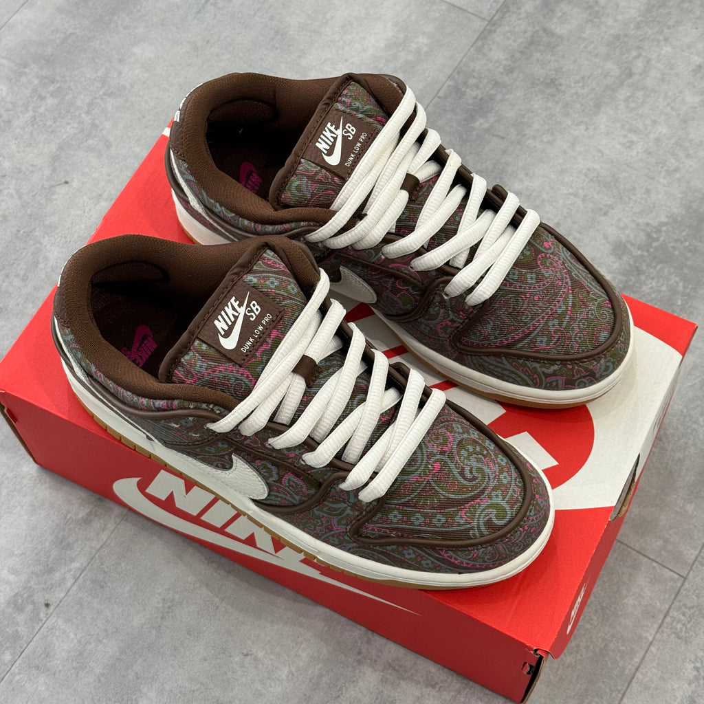 Nike SB Dunk Low Pro Paisley Brown (40.5) - Usado