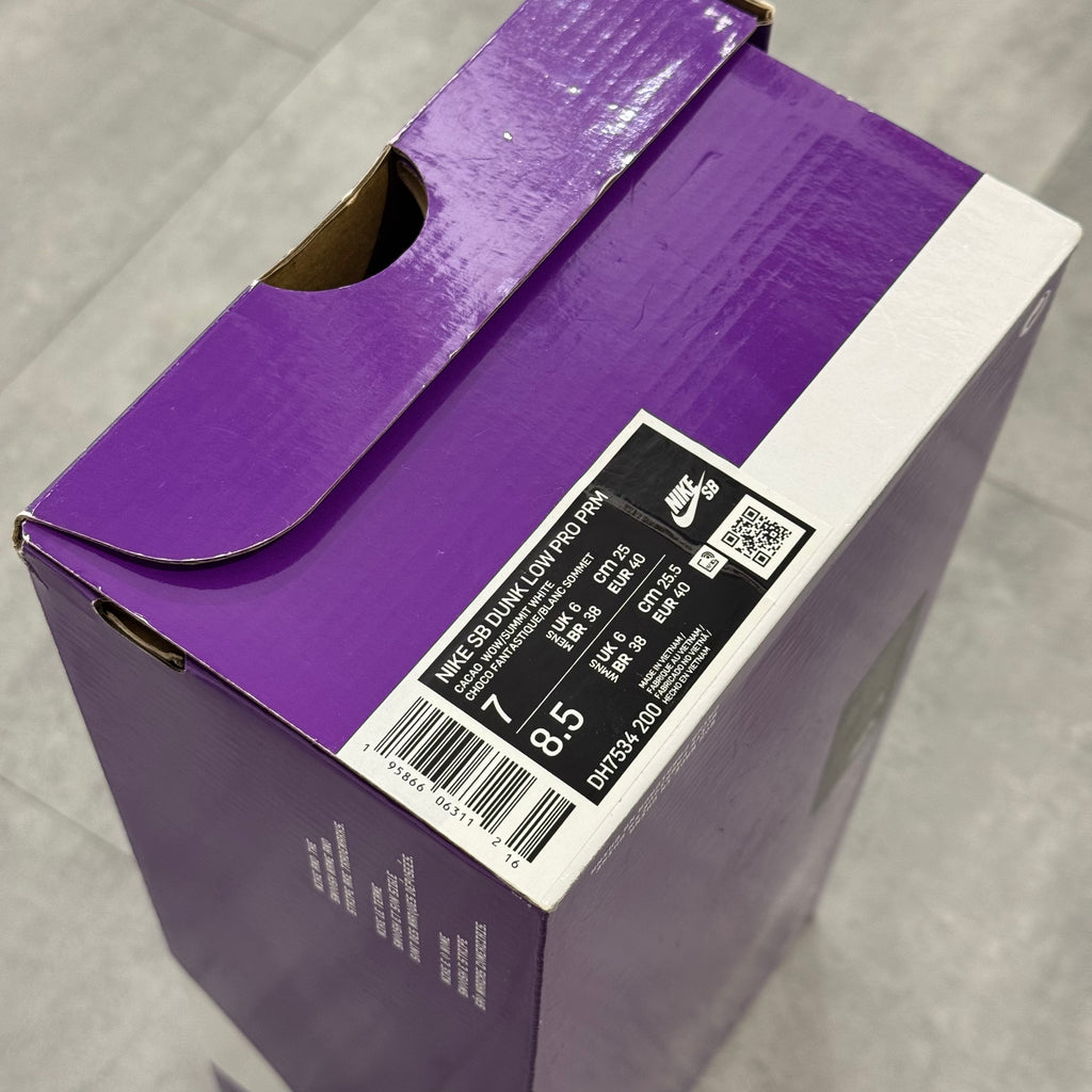 Nike SB Dunk Low Pro Paisley Brown (40) - Usado