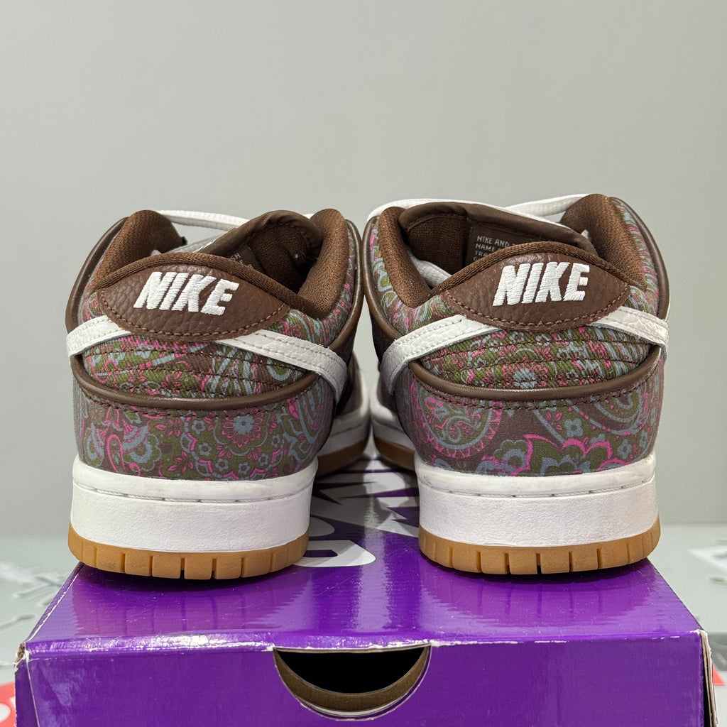 Nike SB Dunk Low Pro Paisley Brown (40) - Usado