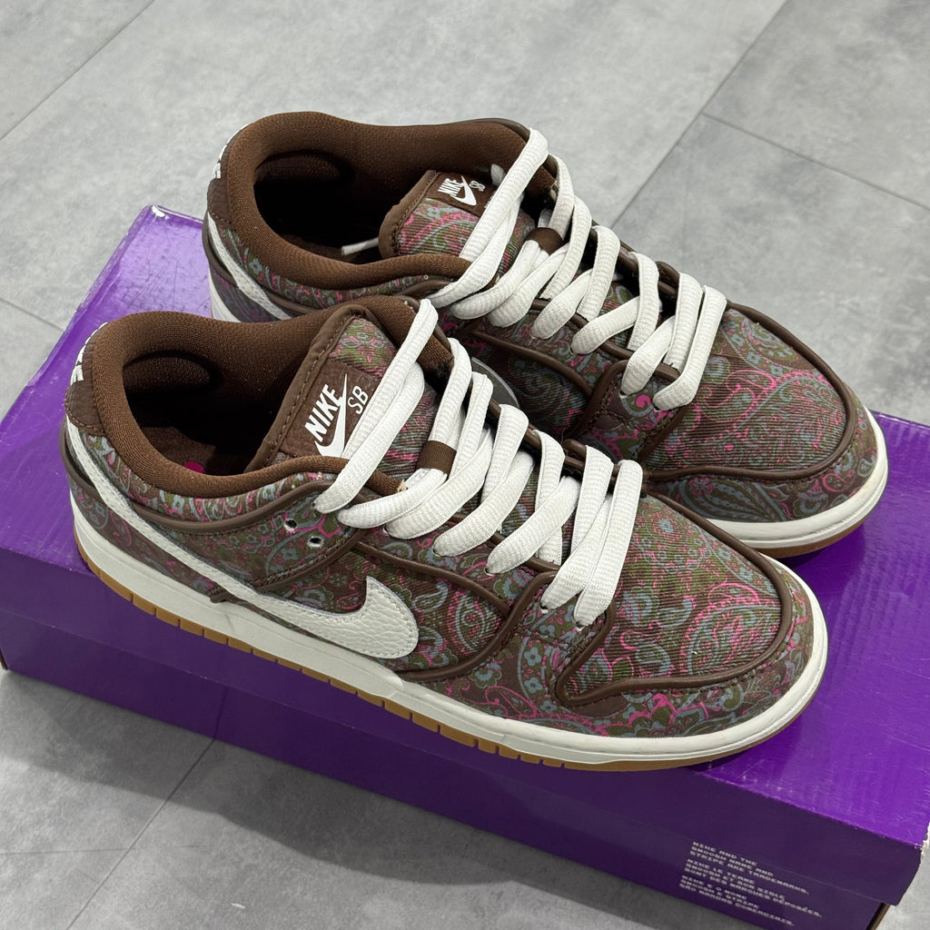 Nike SB Dunk Low Pro Paisley Brown (40) - Usado