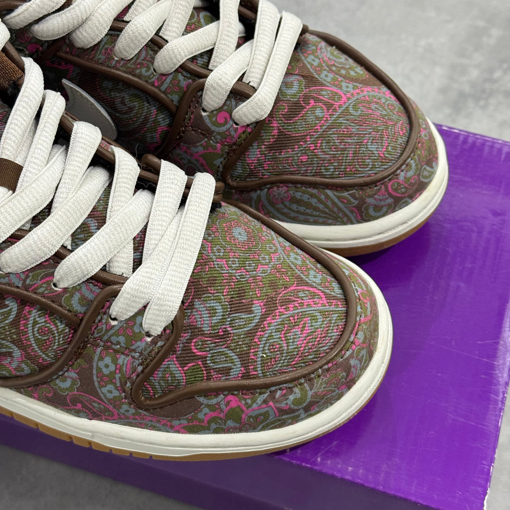 Nike SB Dunk Low Pro Paisley Brown (40) - Usado