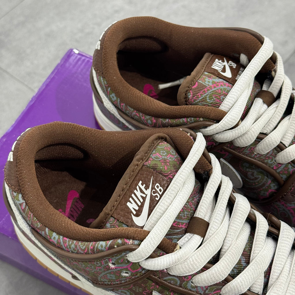 Nike SB Dunk Low Pro Paisley Brown (40) - Usado