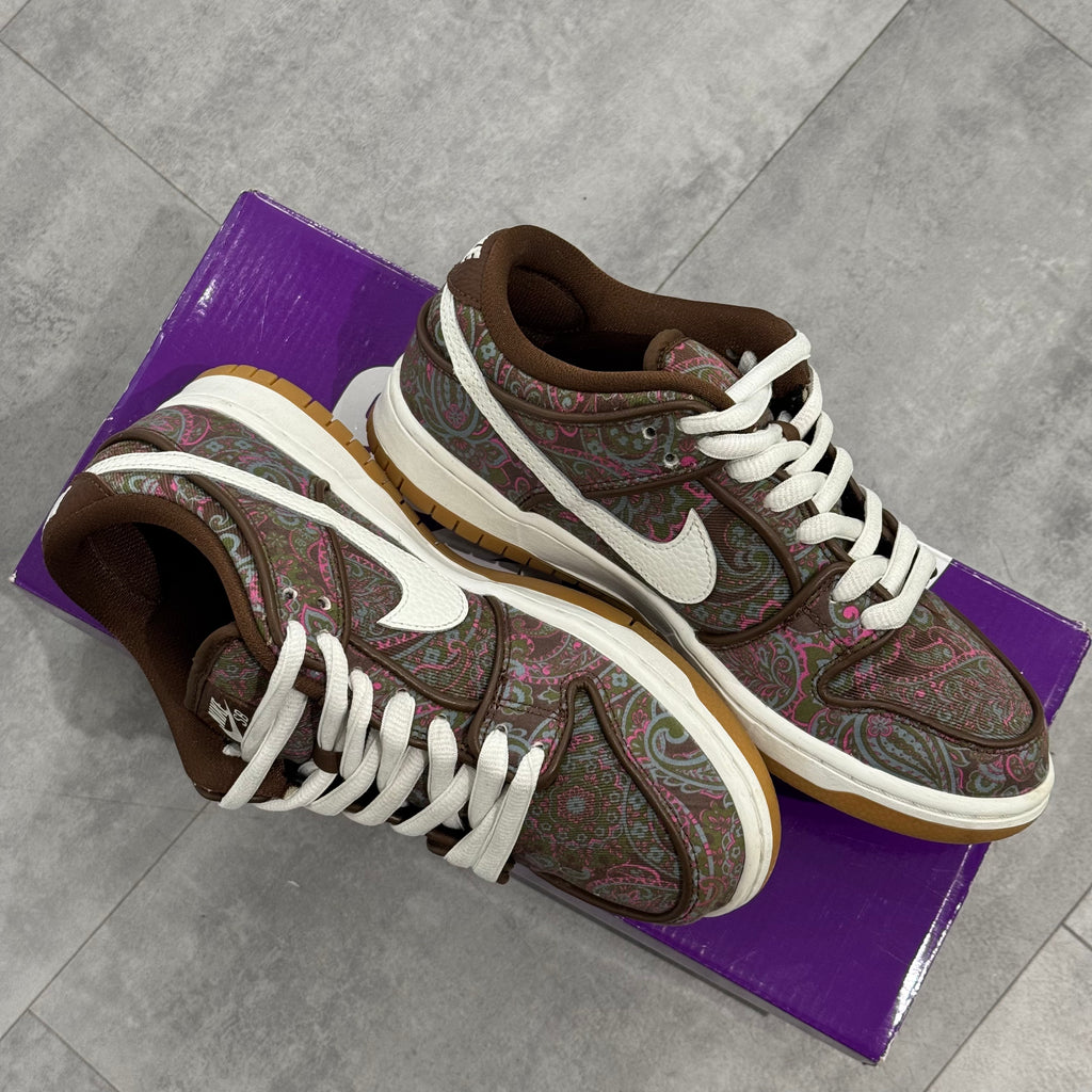 Nike SB Dunk Low Pro Paisley Brown (40) - Usado