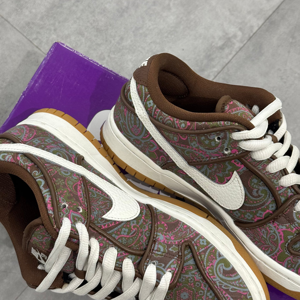 Nike SB Dunk Low Pro Paisley Brown (40) - Usado