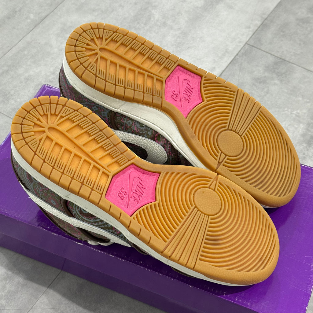 Nike SB Dunk Low Pro Paisley Brown (40) - Usado
