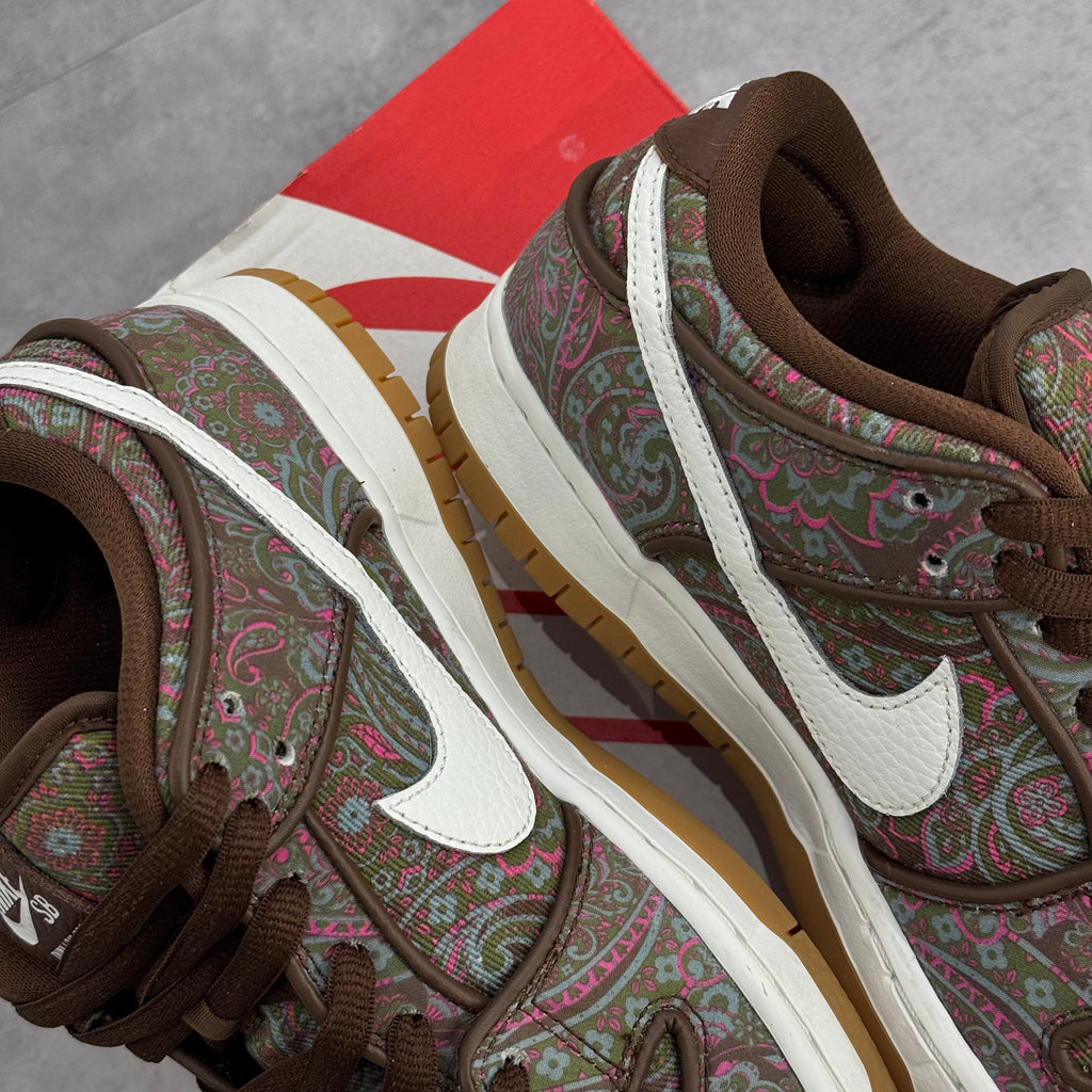 Nike SB Dunk Low Pro Paisley Brown (40) - Usado