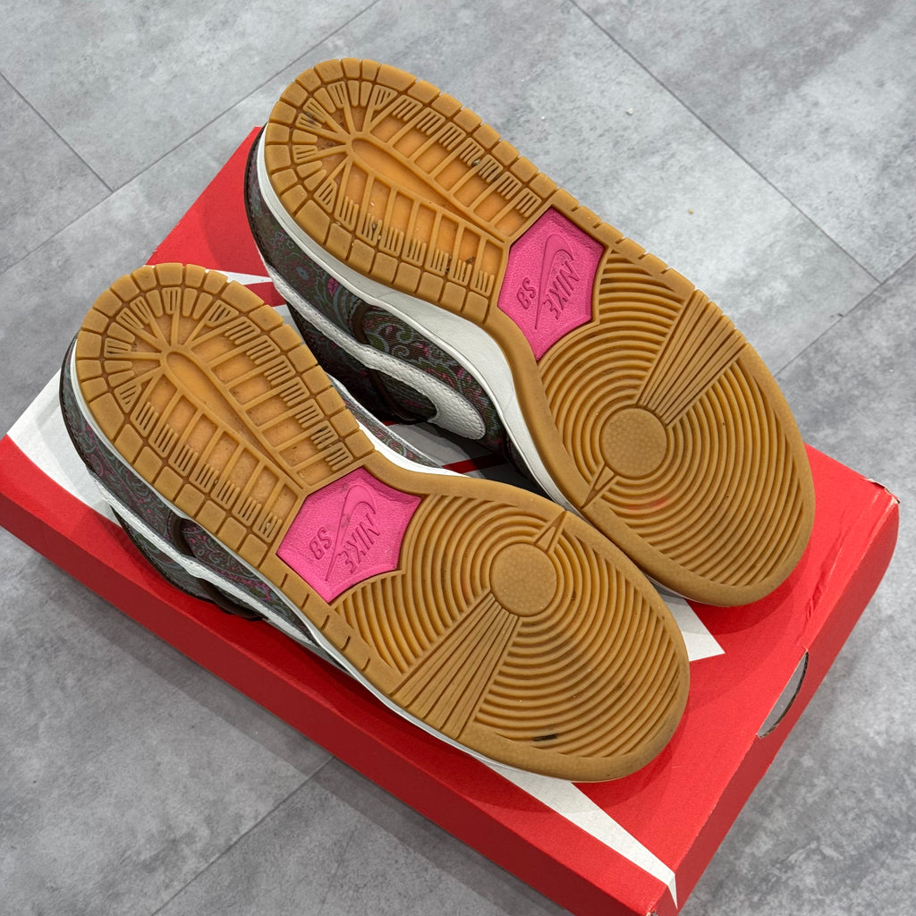 Nike SB Dunk Low Pro Paisley Brown (40) - Usado