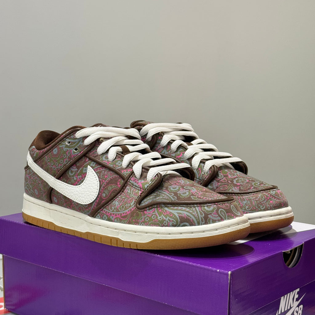 Nike SB Dunk Low Pro Paisley Brown (42) - Usado