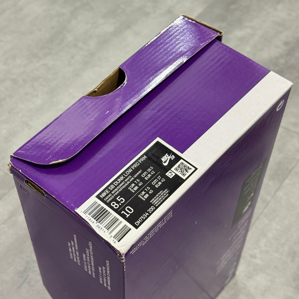 Nike SB Dunk Low Pro Paisley Brown (42) - Usado