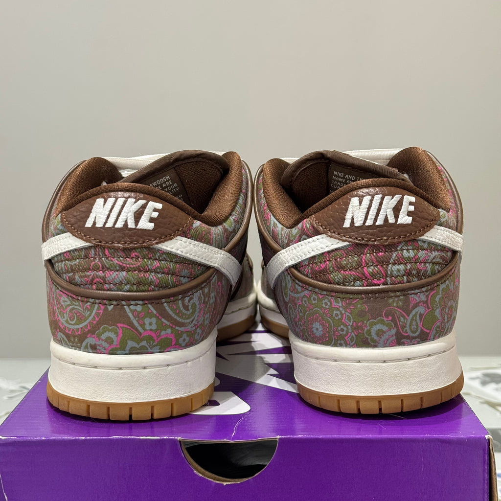 Nike SB Dunk Low Pro Paisley Brown (42) - Usado