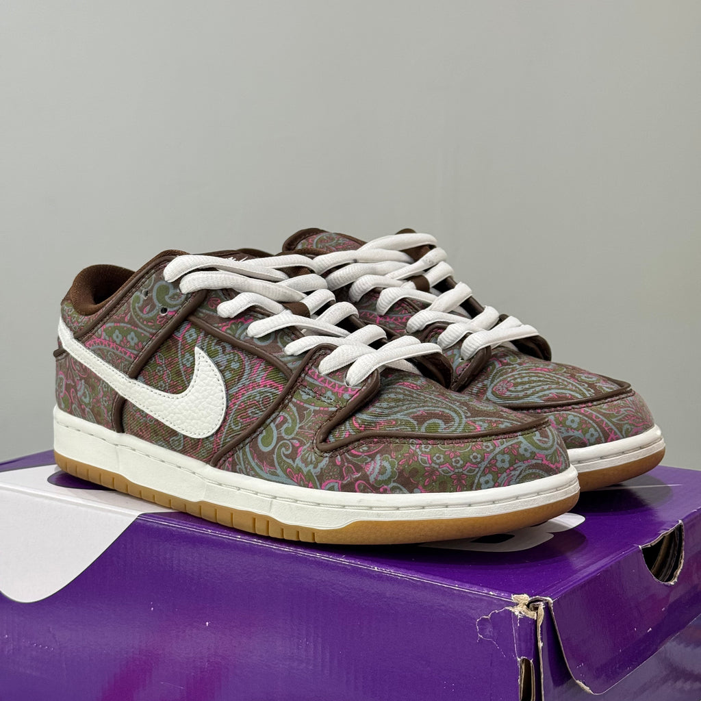 Nike SB Dunk Low Pro Paisley Brown (42) - Usado