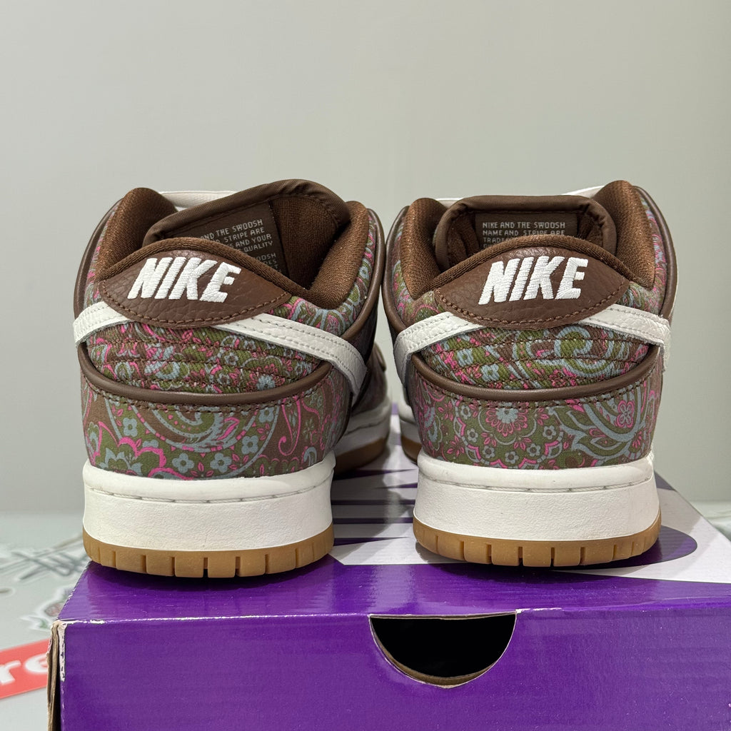 Nike SB Dunk Low Pro Paisley Brown (42) - Usado