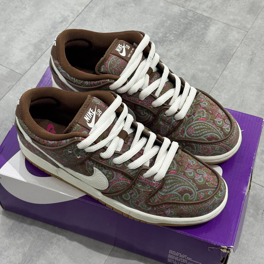 Nike SB Dunk Low Pro Paisley Brown (42) - Usado