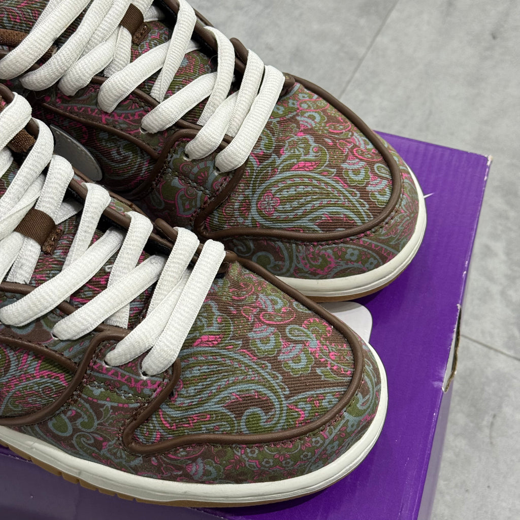 Nike SB Dunk Low Pro Paisley Brown (42) - Usado
