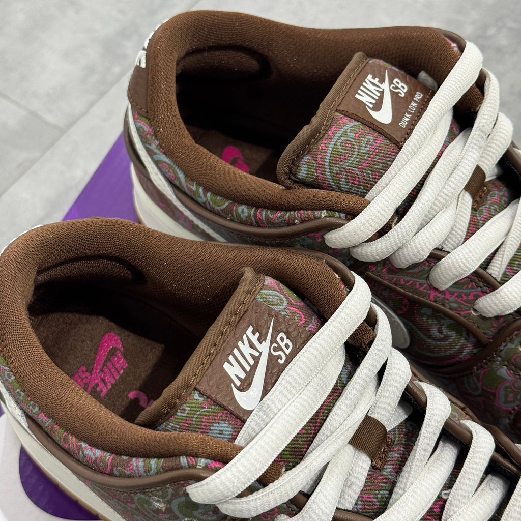 Nike SB Dunk Low Pro Paisley Brown (42) - Usado