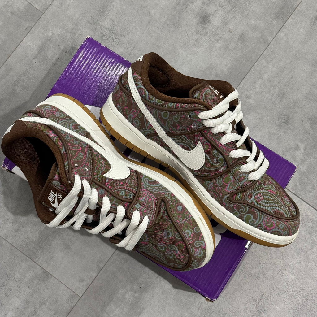 Nike SB Dunk Low Pro Paisley Brown (42) - Usado