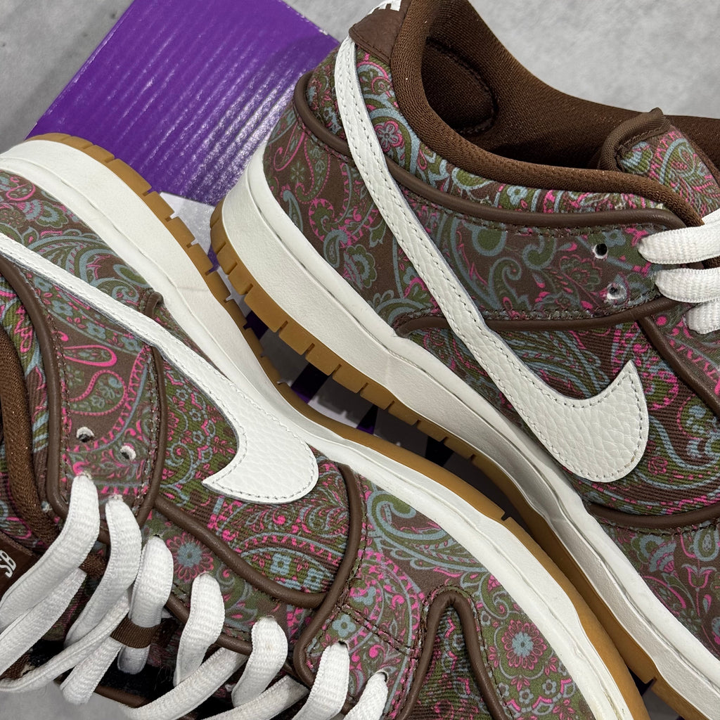 Nike SB Dunk Low Pro Paisley Brown (42) - Usado