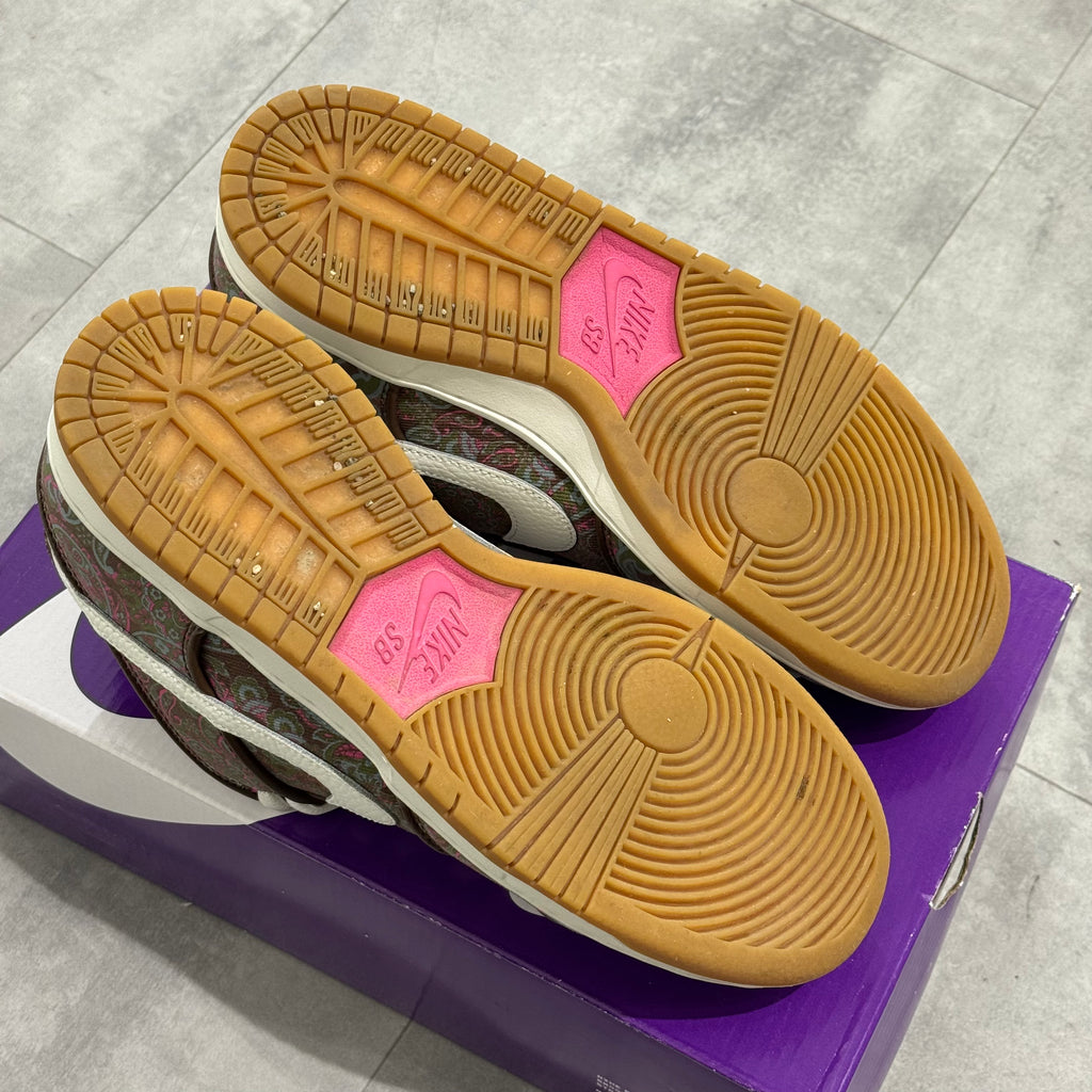 Nike SB Dunk Low Pro Paisley Brown (42) - Usado