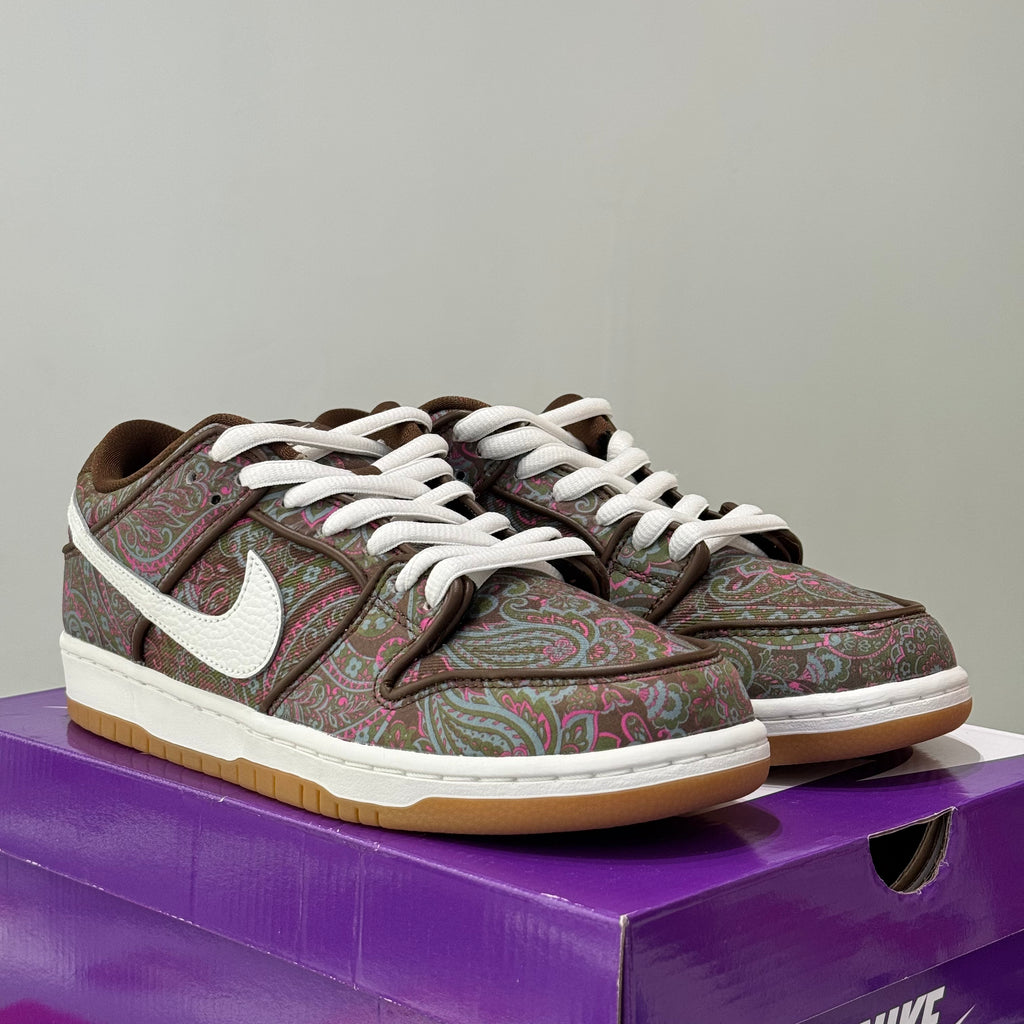 Nike SB Dunk Low Pro Paisley Brown (43) - Usado
