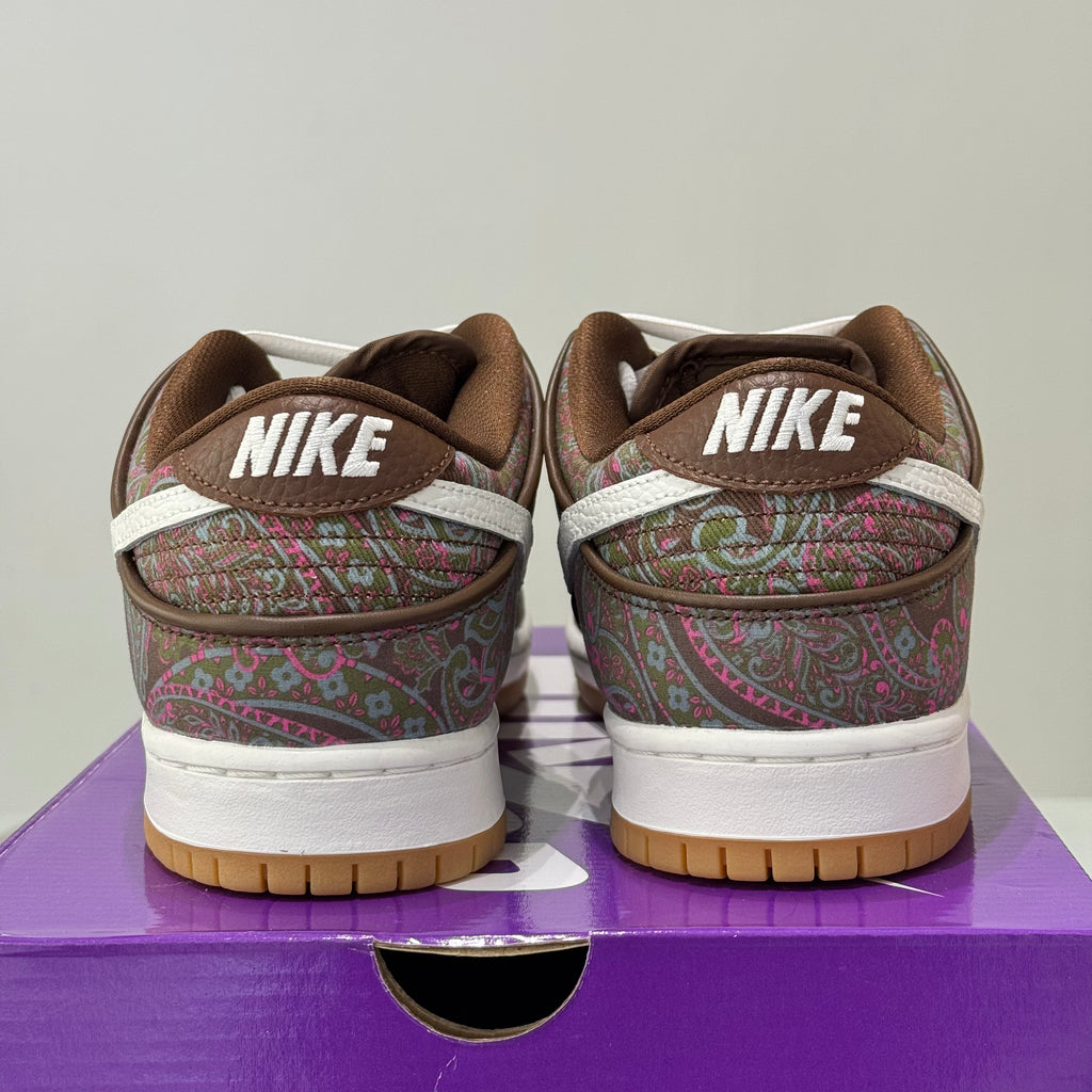 Nike SB Dunk Low Pro Paisley Brown (43) - Usado