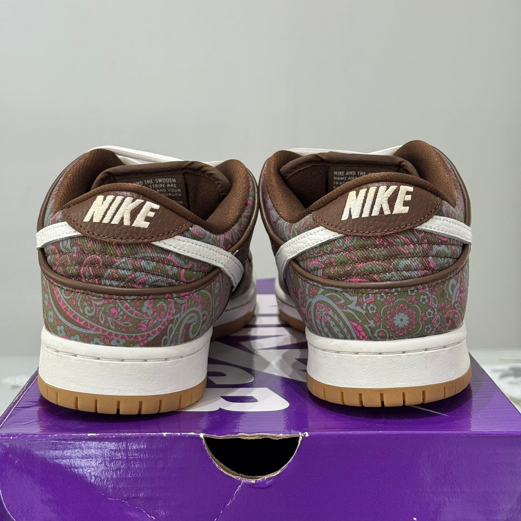 Nike SB Dunk Low Pro Paisley Brown (43) - Usado