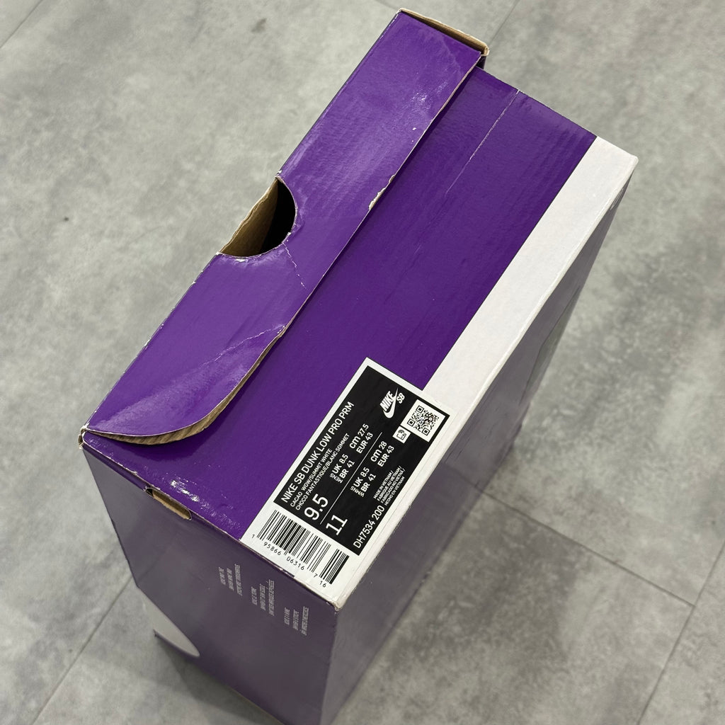 Nike SB Dunk Low Pro Paisley Brown (43) - Usado