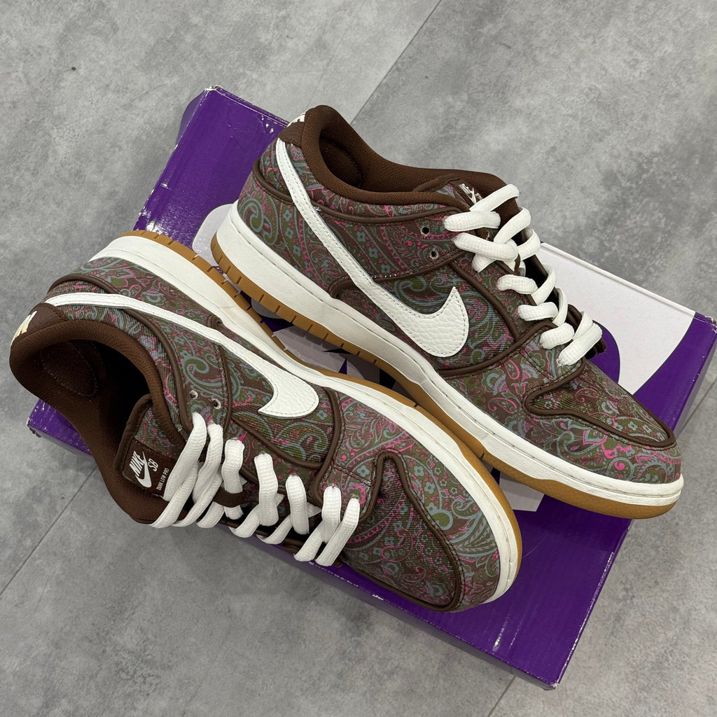 Nike SB Dunk Low Pro Paisley Brown (43) - Usado
