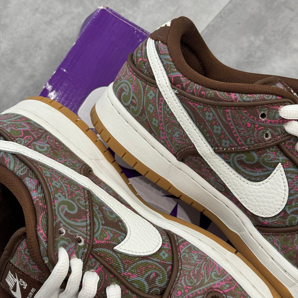 Nike SB Dunk Low Pro Paisley Brown (43) - Usado