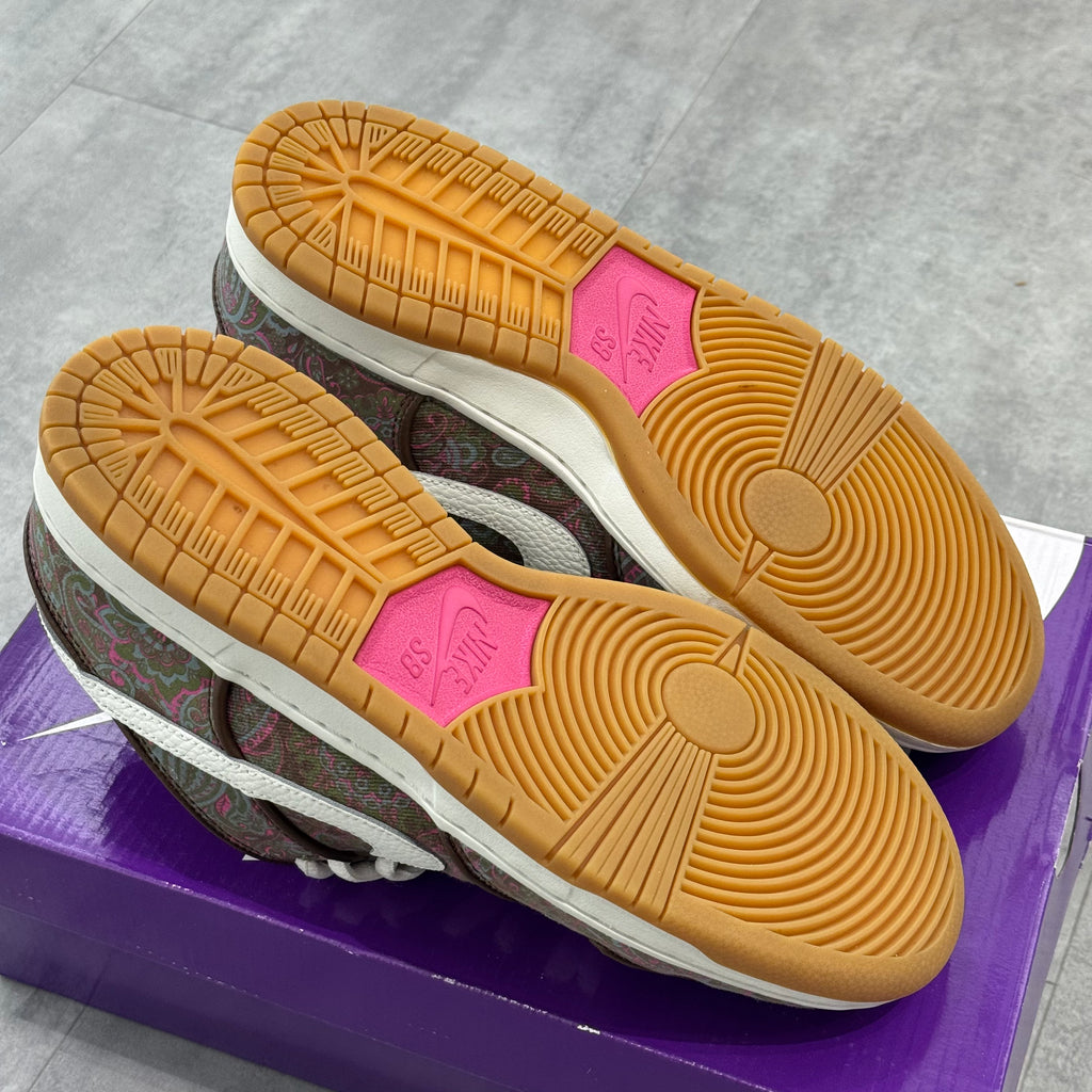Nike SB Dunk Low Pro Paisley Brown (43) - Usado