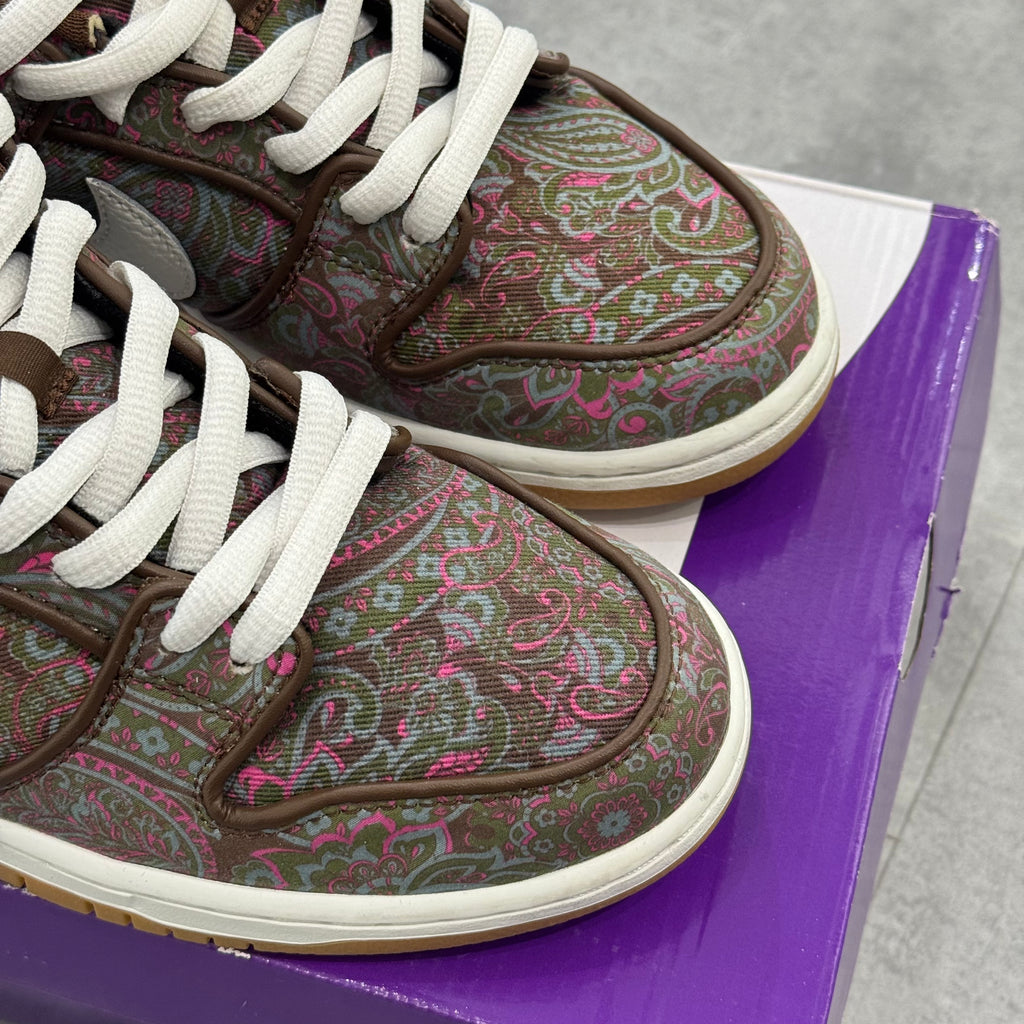 Nike SB Dunk Low Pro Paisley Brown (43) - Usado
