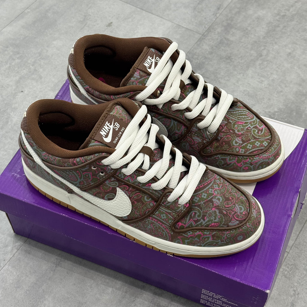 Nike SB Dunk Low Pro Paisley Brown (43) - Usado