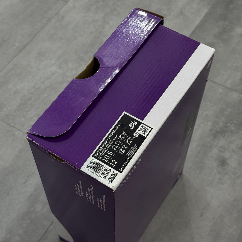 Nike SB Dunk Low Pro Paisley Brown (44.5) - Usado