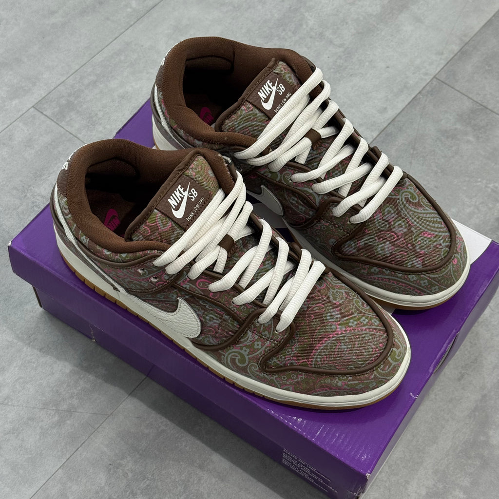 Nike SB Dunk Low Pro Paisley Brown (44.5) - Usado