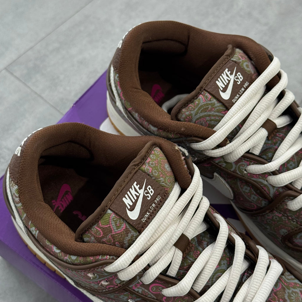 Nike SB Dunk Low Pro Paisley Brown (44.5) - Usado