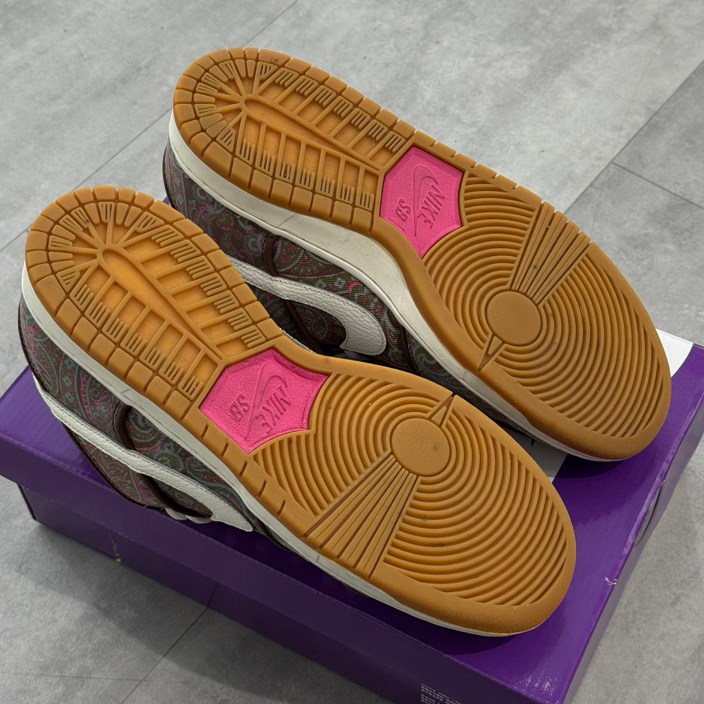 Nike SB Dunk Low Pro Paisley Brown (44.5) - Usado