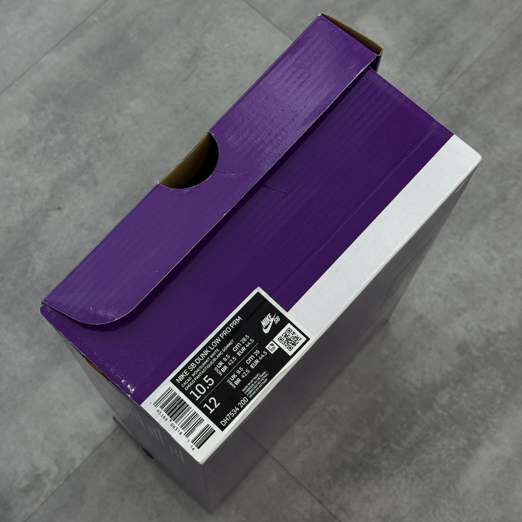 Nike SB Dunk Low Pro Paisley Brown (44.5) - Usado