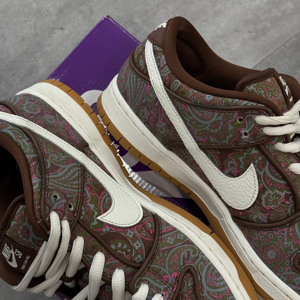 Nike SB Dunk Low Pro Paisley Brown (44.5) - Usado
