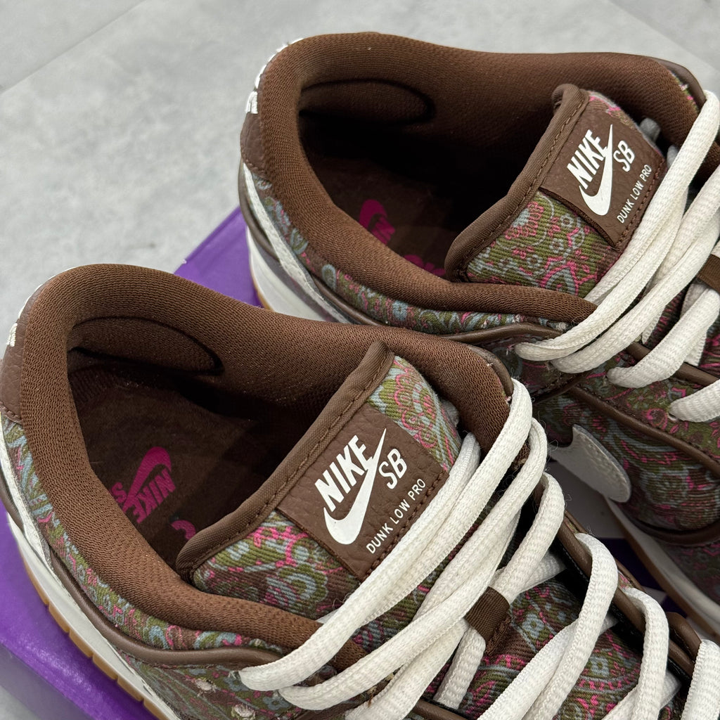 Nike SB Dunk Low Pro Paisley Brown (44.5) - Usado