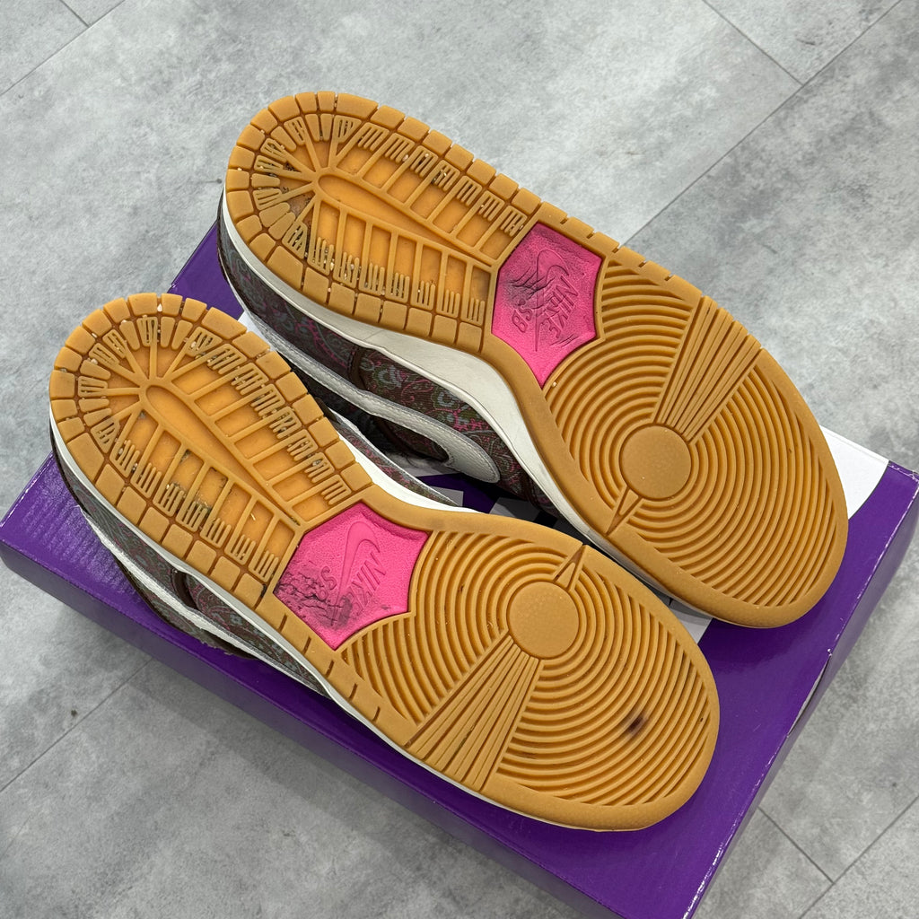 Nike SB Dunk Low Pro Paisley Brown (44.5) - Usado