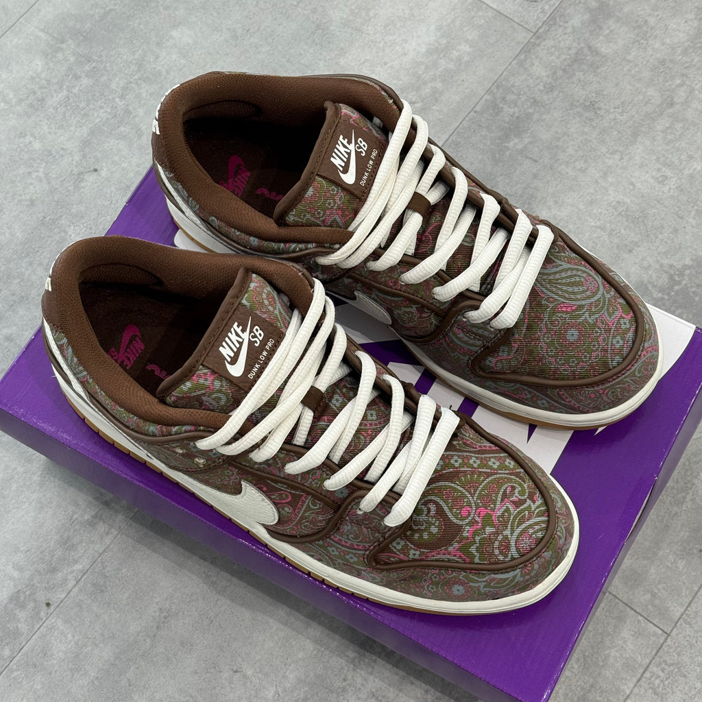 Nike SB Dunk Low Pro Paisley Brown (44.5) - Usado