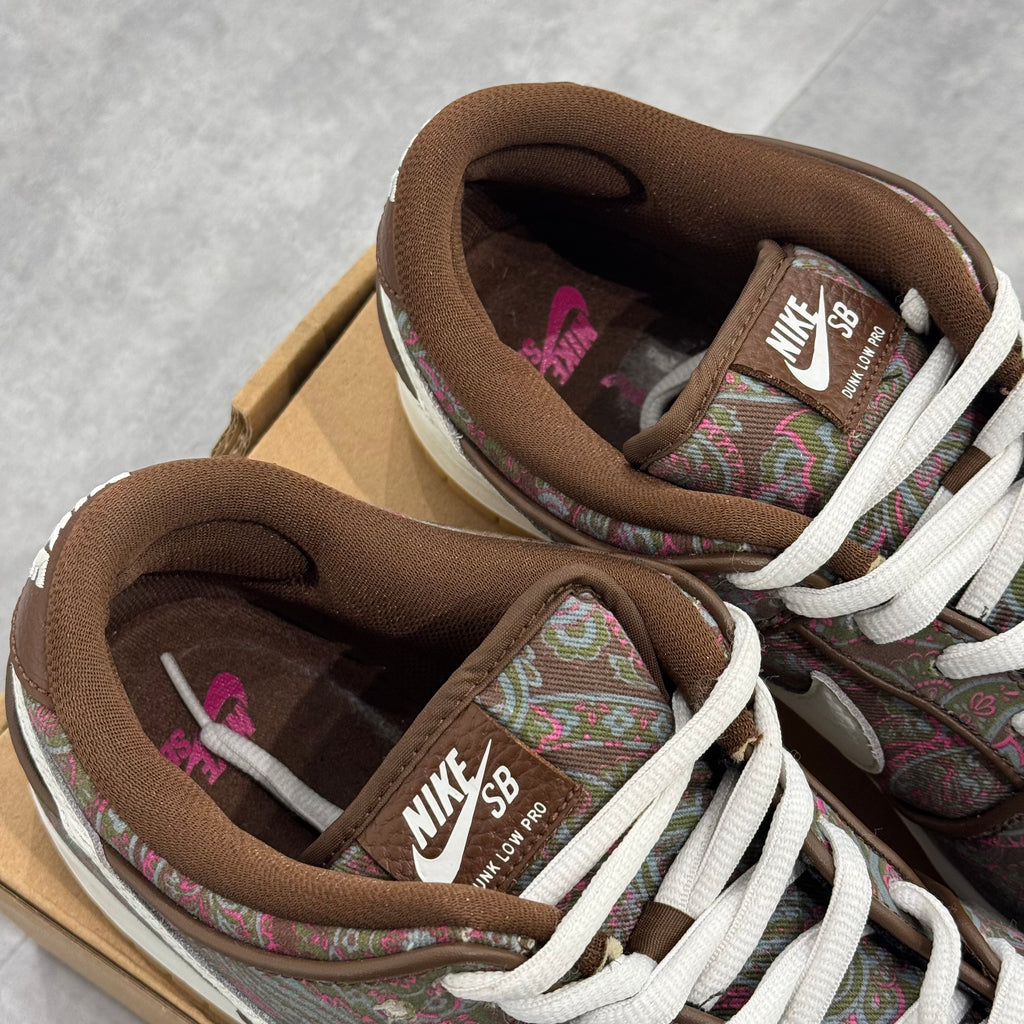 Nike SB Dunk Low Pro Paisley Brown (45.5) - Usado