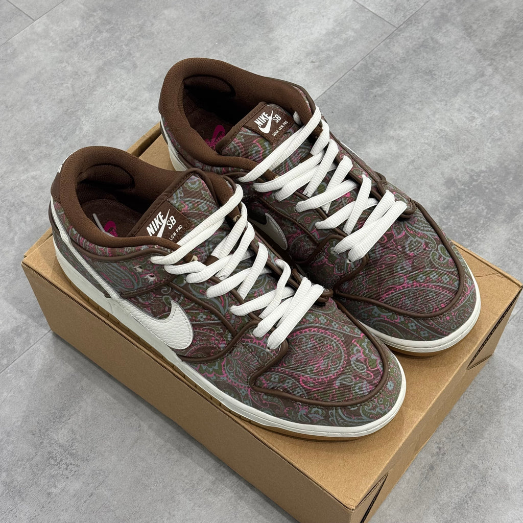 Nike SB Dunk Low Pro Paisley Brown (45.5) - Usado