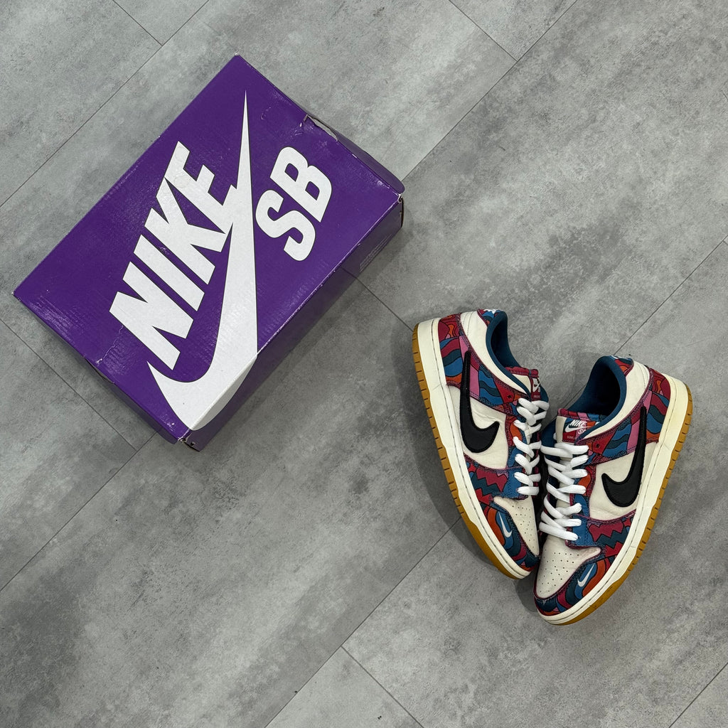 Nike SB Dunk Low Pro Parra Abstract Art (42.5) - Usado